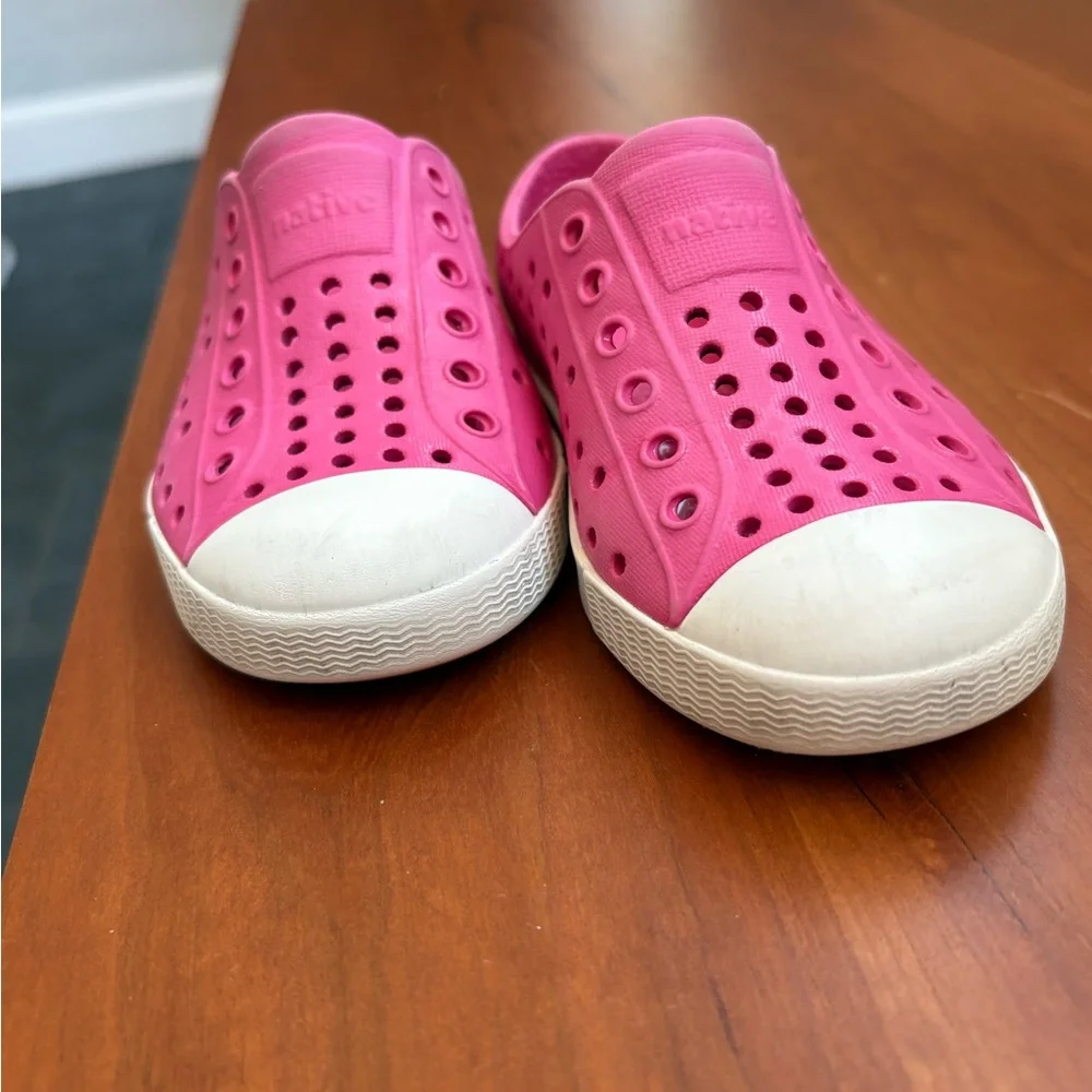 Native Kids Pink Slip-On - C7